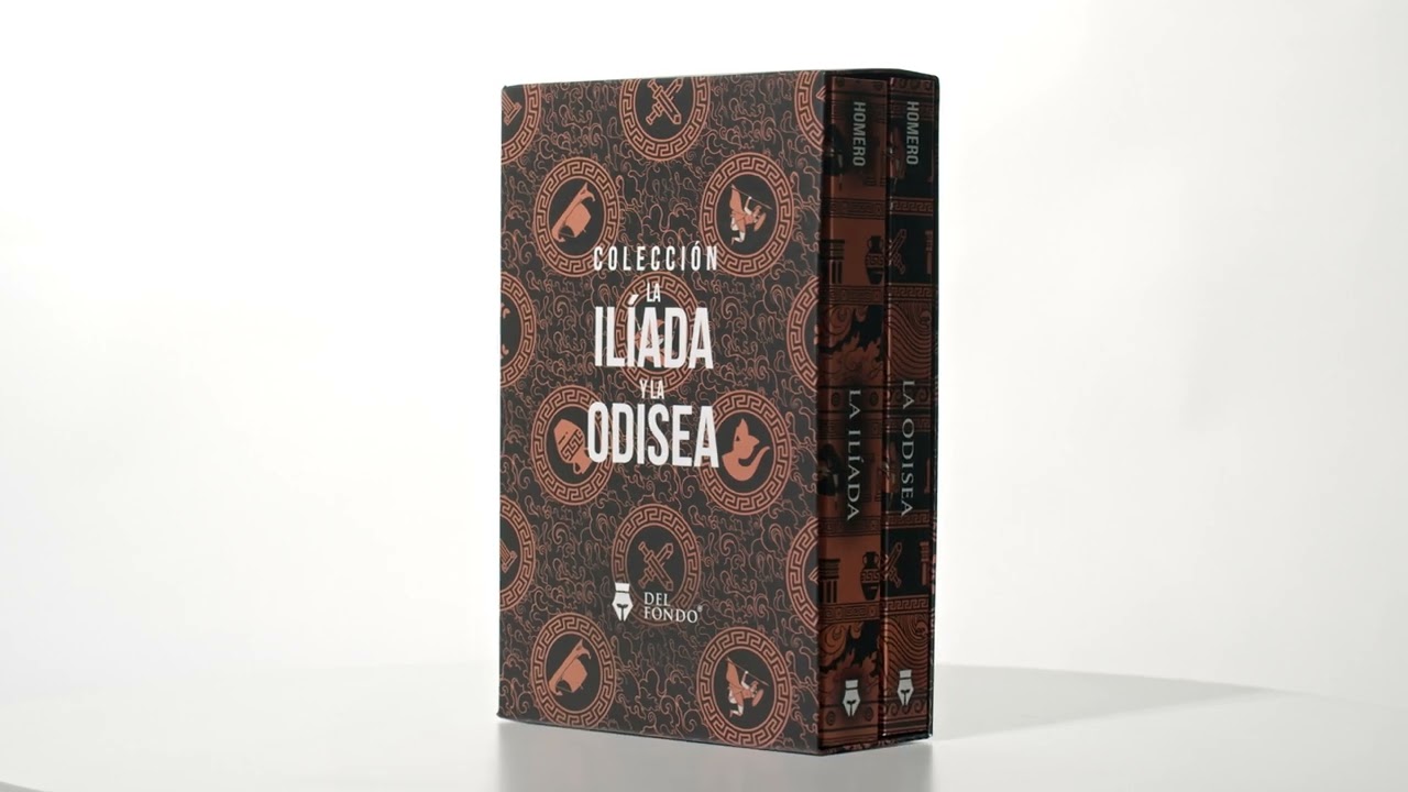 Colección Homero La Iliada Y La Odisea