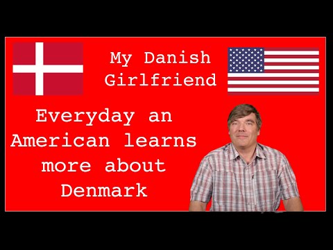 An American moves in with his girlfriend from Denmark.  What is in store for him living with a Dane?