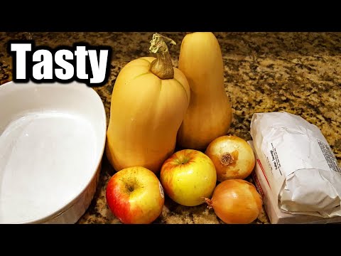 Fall Butternut Squash Casserole (So Good)