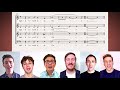 The King's Singers - The Angel Gabriel (arr. Pettman)
