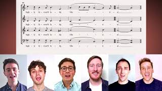 The King&#39;s Singers - The Angel Gabriel (arr. Pettman)