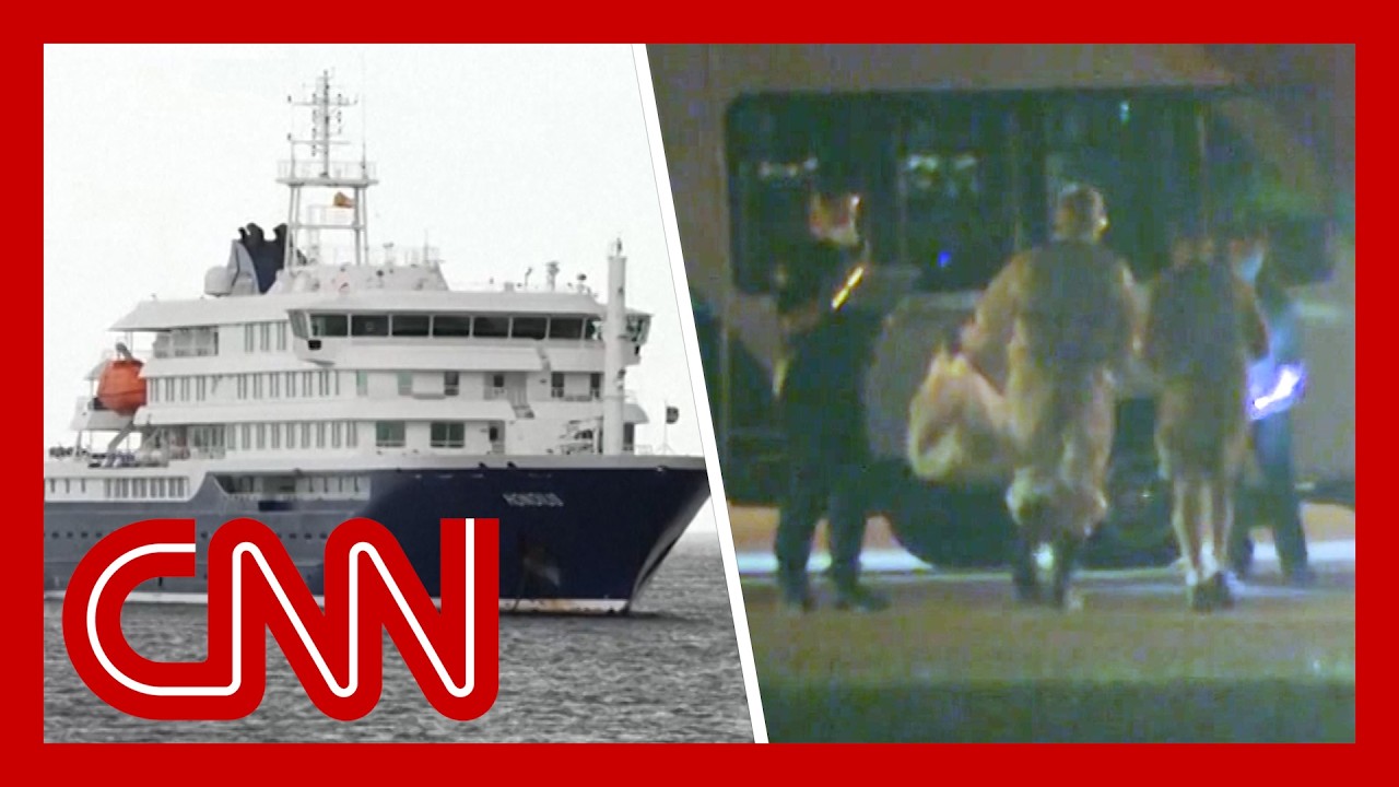 Live: Health officials brief on hantavirus-exposed passengers arriving in US