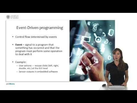 Programming Logic and Languages: event-driven programming |  | UPV