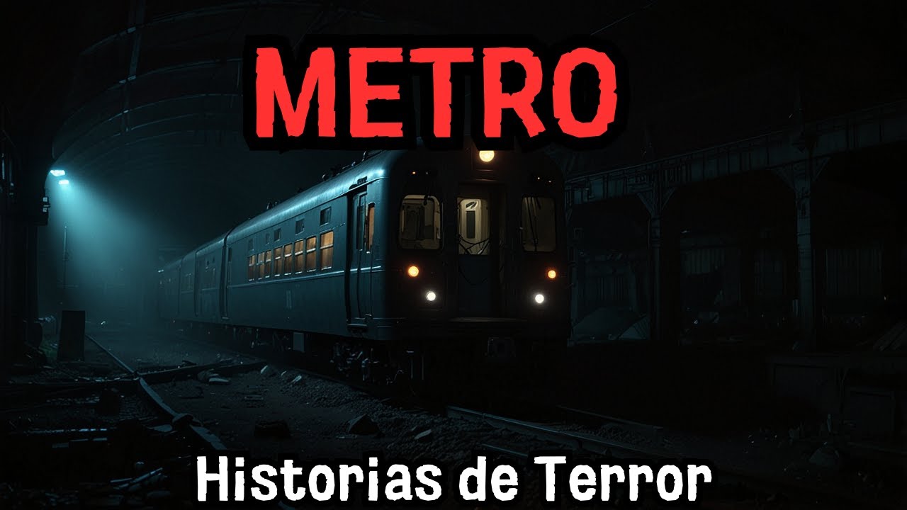 6 Relatos de Terror en el Metro de CDMX Historias Reales