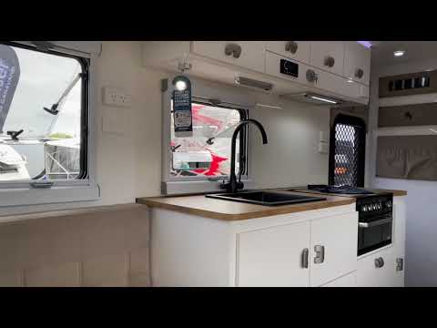 2020 Royal Flair Aussiemate Bunk Caravan Inside
