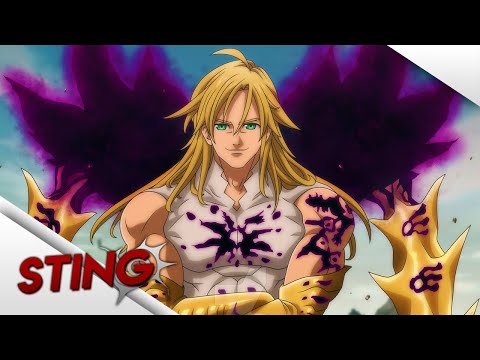 Rap Do Meliodas "REI DEMÔNIO" - (Nanatsu No Taizai) - Sting