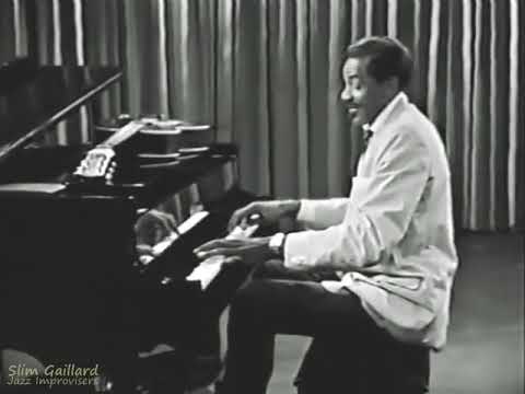 Slim Gaillard – The Steve Allen Show 1962