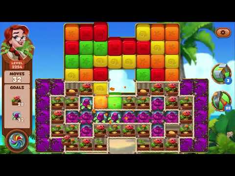 Lost Island Blast Adventure Level 2254 NO BOOSTERS - A S GAMING ✔️