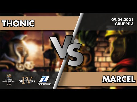 ThoNic232352355 vs. Marcel - THE SETTLERS IV WORLD CHAMPIONSHIP 2021