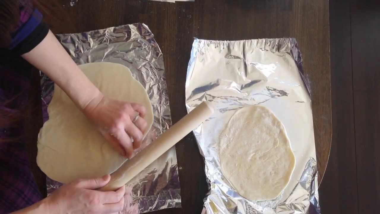 ピザづくり　20131230