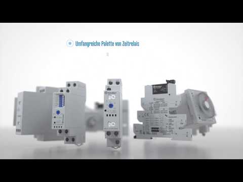 Überblick Finder Zeitrelais - für jede Anforderung das passende Produkt!
