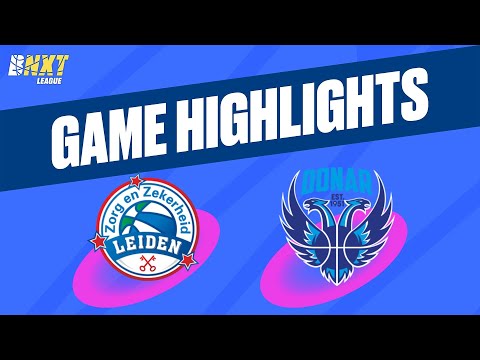 Zz Leiden vs. Donar Groningen - Game Highlights