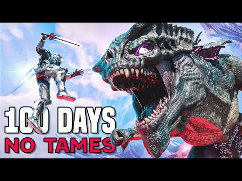 I Spent 100 Days on Extinction, With No Tames... Here's What Happened