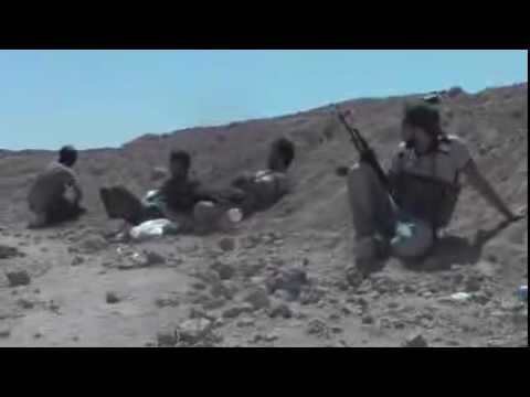 فرقة المغاوير الأولى بالاشتراك مع لواء تبارك الرحمن لليوم الثالث على التولي يواصلون حصارهم للنقاط الحدودية وقطع الطريق الحربي على الحدود السورية الاردنية