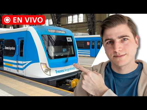 Arreglando Los Trenes De Buenos Aires [EN VIVO]