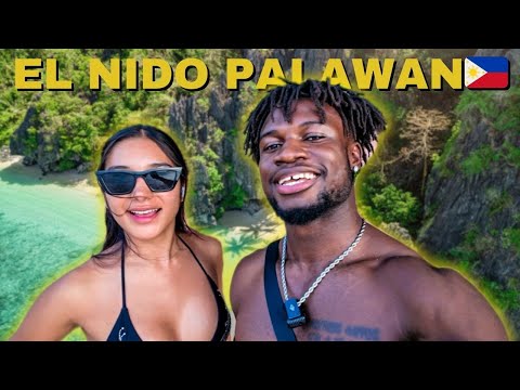 I WENT TO THE MOST BEAUTIFUL ISLAND IN THE PHILIPPINES 🇵🇭 - EL Nido island hopping