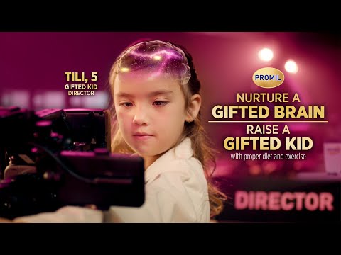 All milestones start from a Gifted Brain, nurture it with PROMIL®. Raise a Gifted Kid #PromilPH