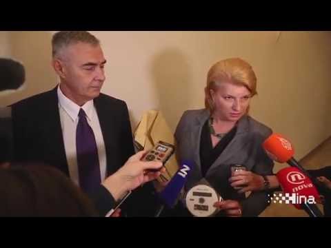 Željko Glasnović i Zorica Gregurić dijelili materijala o slučaju HAVC