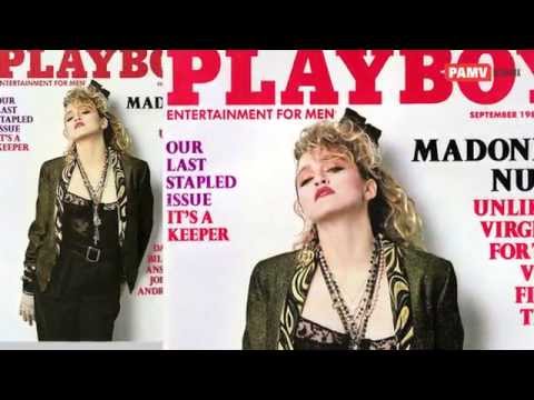 Madonna Playboy Shoot