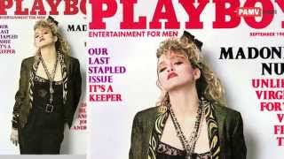 madonna naked photos published in playboy magazine before she reached her fame