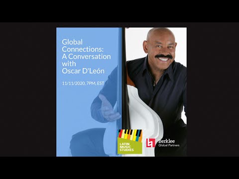 Global Connections: A Conversation with Oscar D'León