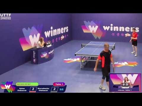 WINners League 18.08.21 Syksa Oleksandr - Storozhenko Oleksandr 19:30