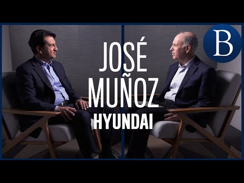 José Muñoz on Hyundai, EVs, and the Current Auto Market | At Barron's