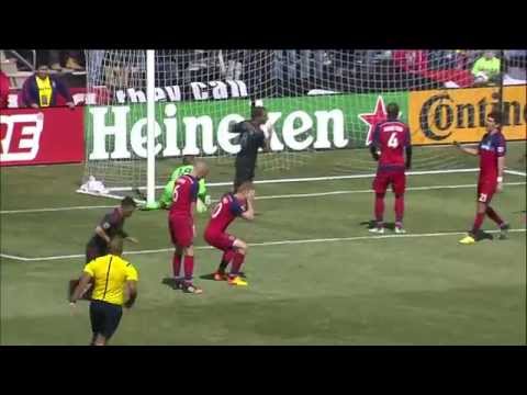Giovinco Scores First MLS Goal - April 4, 2015