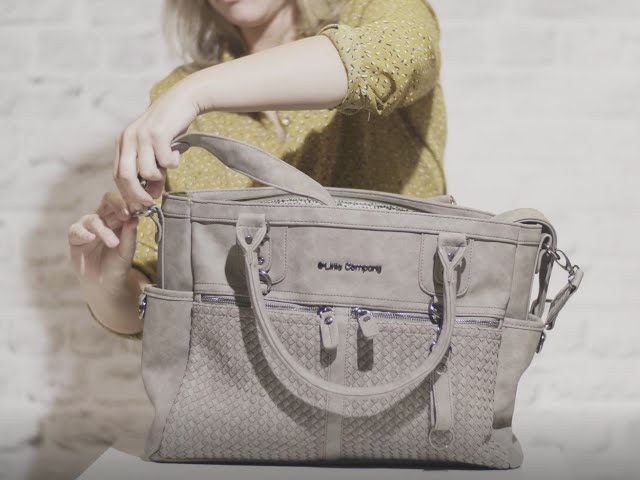 Video teaser for Little Company Wickeltasche Monaco Braided