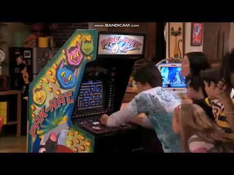 iCarly Spencer Is Winning A Pak-Rat Game