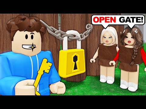 I locked TOXIC GIRLS Out Of My Base in 99 Nights in the Forest!