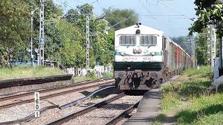 KERALA TRAINS videos - 7 Trivandrum Rajdhani express | INDIAN RAILWAYS