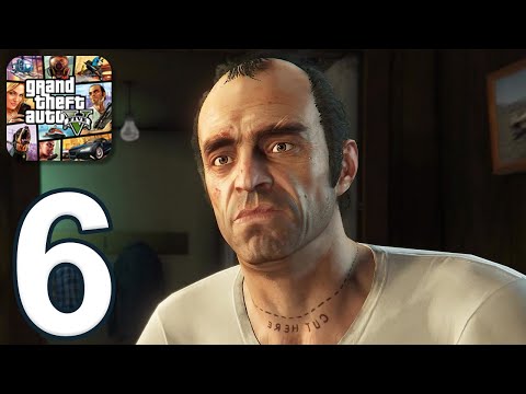 GTA 5 - Gameplay Walkthrough Part 6 - Trevor Philips Industries (PS4 Pro)
