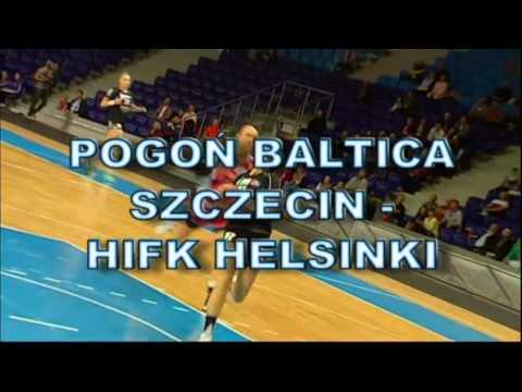 Spot reklamujący pucharowy mecz SPR Pogoń Baltica Szczecin - HIFK Helsinki
