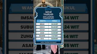 Jadwal Imsakiyah Kota Jayapura 11 Ramadhan 1444H, Bulan Diturunkannya Alquran di Bumi Ini