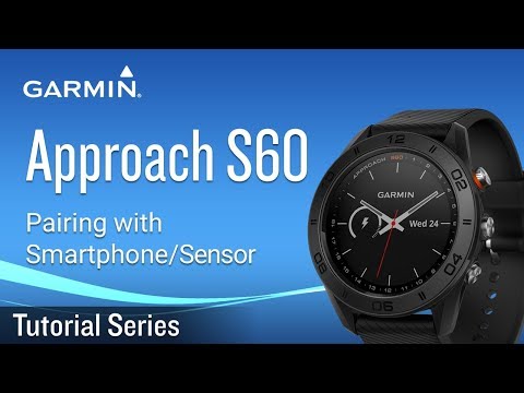 Tutorial - Approach S60: Pairing with Smartphone and Sensor