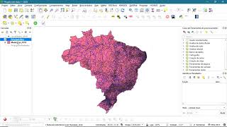 Consulta Espacial no QGIS