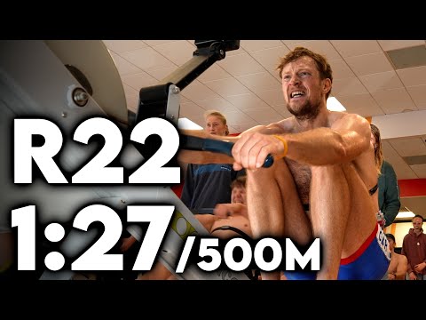 30 Minute R20 Season PB | Rowing Machine Test | #7