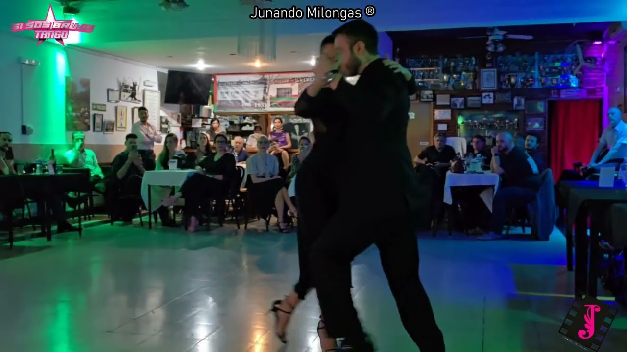 Video thumbnail for MOIRA CASTELLANO & LAUTARO PEYRELONGUE || Te aconsejo que me olvides (Pugliese / Cobos)