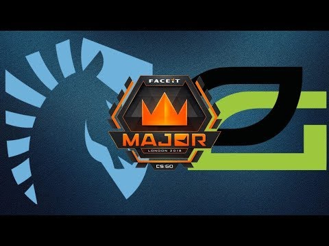 Liquid vs OpTic @Mirage   CSGO Highlights   FACEIT Major  London 2018 05 09 2018