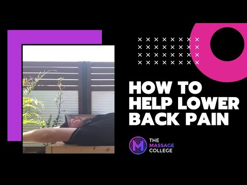 How to help Lower back pain with LAJIN