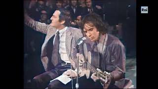 Download lagu Roberto Carlos na Itália - Só vou gostar de quem gosta de mim (1970 colorido) mp3