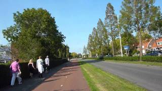 preview picture of video 'Bicycle trip: Lingedijk near Oosterwijk to Schaikseweg in Leerdam [GALSCBWB part 3]'