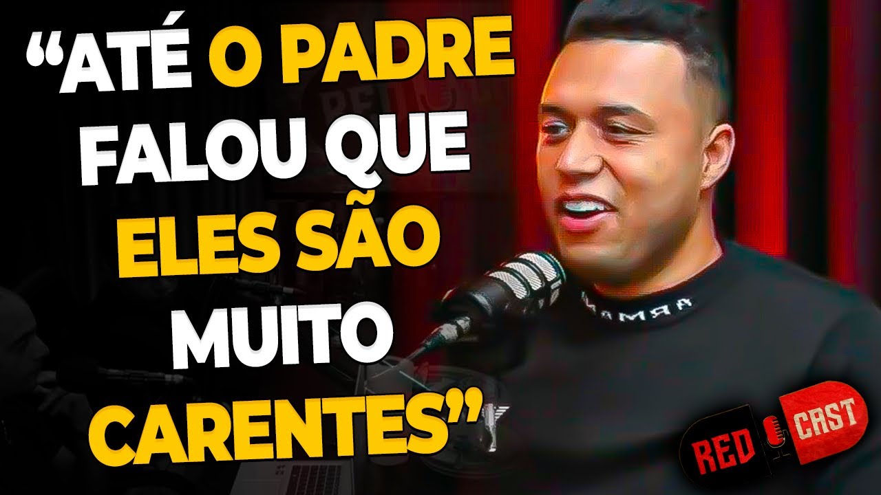 OS CARAS NA RELIGIÃO SÃO TUDO MIQUEINHA | REDCAST | JUNIOR & MIGUEL