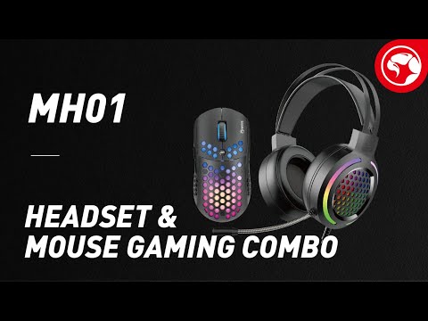 Introducing Marvo Headset & Mouse Gaming Combo # MH01