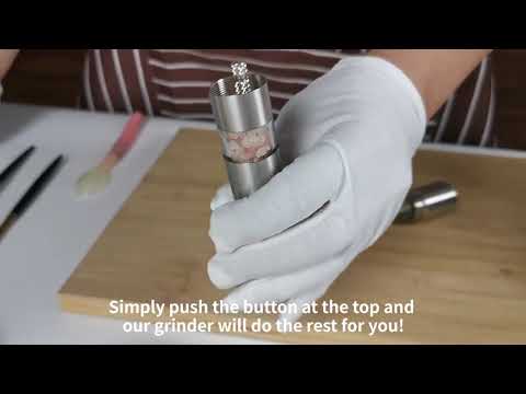 Stainless Steel Pepper Grinder Mill