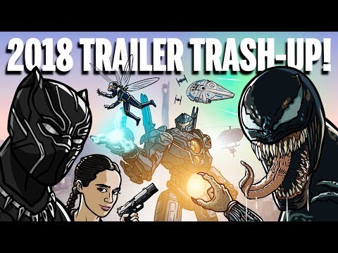 2018 TRAILER TRASH-UP! - TOON SANDWICH