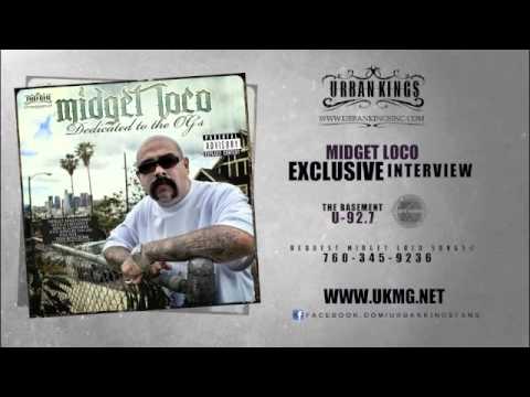 Midget Loco from The Basement on U92.7 Palm Springs Radio - An Urban Kings Tv Exclusive
