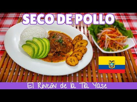 Exquisito Seco de Pollo