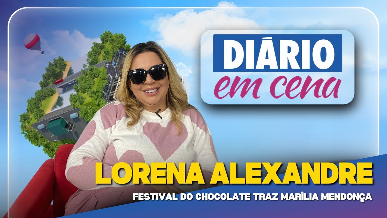 Festival do Chocolate traz Marília Mendonça com Lorena Alexandre